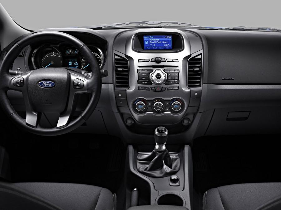  Ford Ranger Double Cab Limited 2012 года  (BR) (фото 20 из 21)